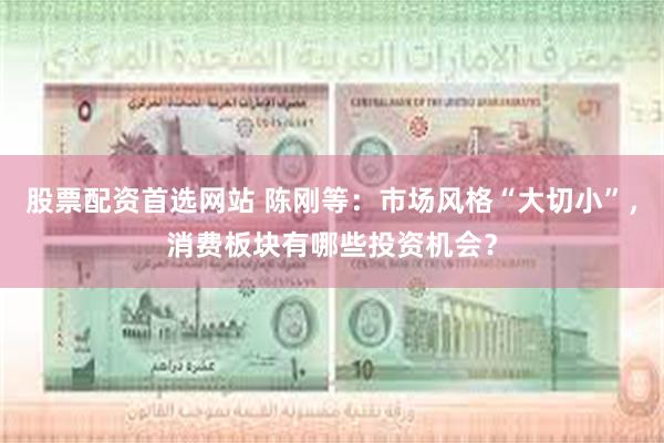 股票配资首选网站 陈刚等：市场风格“大切小”，消费板块有哪些投资机会？
