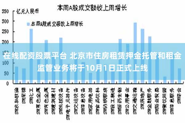 在线配资股票平台 北京市住房租赁押金托管和租金监管业务将于10月1日正式上线