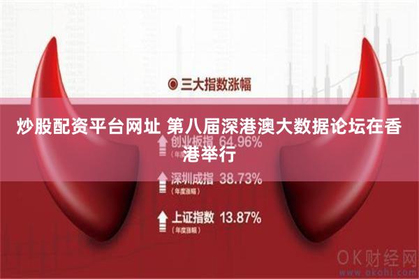 炒股配资平台网址 第八届深港澳大数据论坛在香港举行