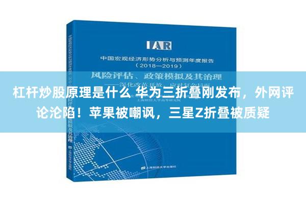 杠杆炒股原理是什么 华为三折叠刚发布，外网评论沦陷！苹果被嘲讽，三星Z折叠被质疑