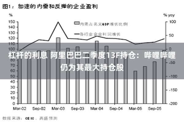 杠杆的利息 阿里巴巴二季度13F持仓：哔哩哔哩仍为其最大持仓股
