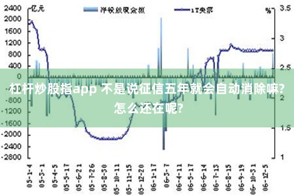 杠杆炒股指app 不是说征信五年就会自动消除嘛? 怎么还在呢?