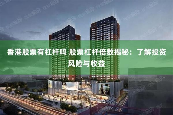 香港股票有杠杆吗 股票杠杆倍数揭秘：了解投资风险与收益