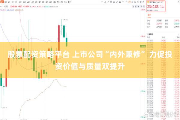 股票配资策略平台 上市公司“内外兼修” 力促投资价值与质量双提升