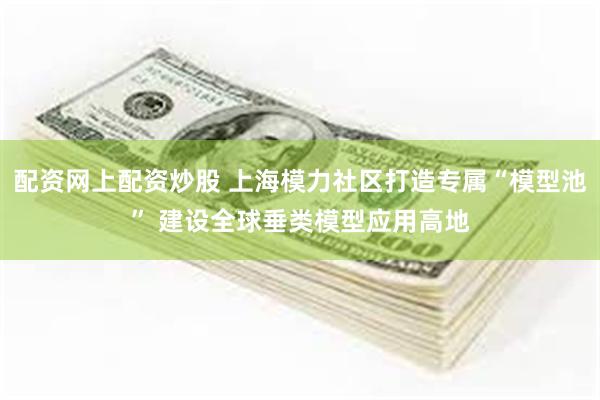 配资网上配资炒股 上海模力社区打造专属“模型池” 建设全球垂类模型应用高地