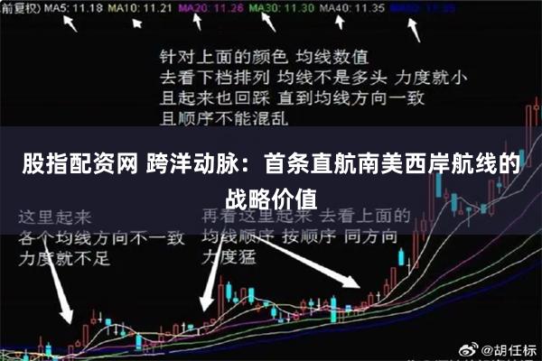 股指配资网 跨洋动脉：首条直航南美西岸航线的战略价值